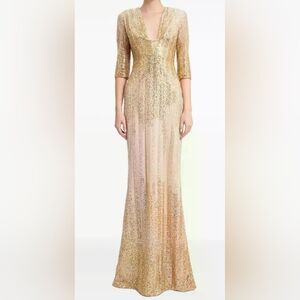 Gemi Maalouf Designer Maxi Dress